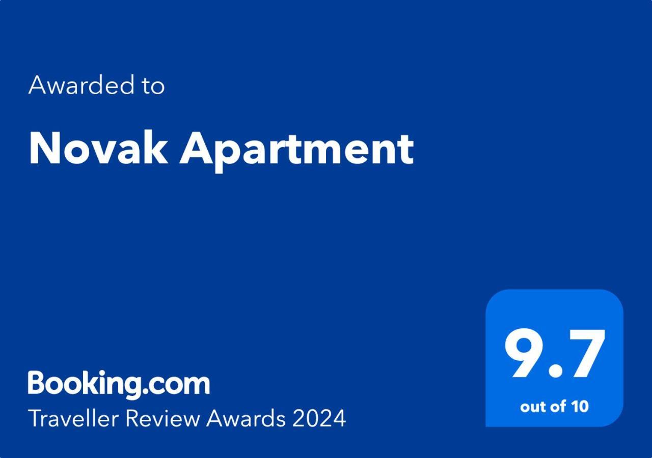 Novak Apartment Budapeşte Dış mekan fotoğraf